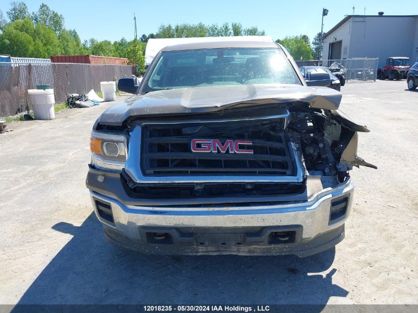 2014 GMC Sierra K1500 VIN: 3GTU2TECXEG309171 Lot: 12018235