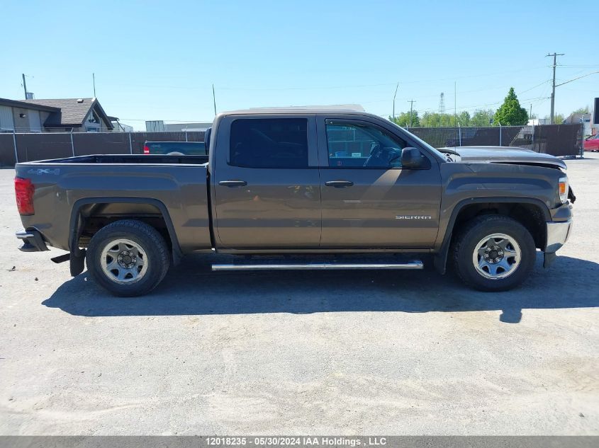 2014 GMC Sierra K1500 VIN: 3GTU2TECXEG309171 Lot: 12018235