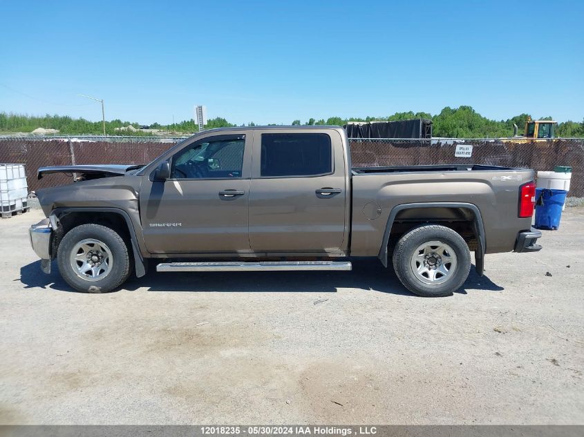 2014 GMC Sierra K1500 VIN: 3GTU2TECXEG309171 Lot: 12018235