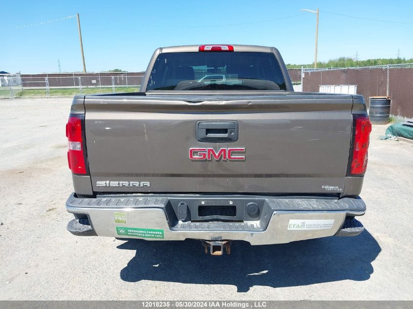 2014 GMC Sierra K1500 VIN: 3GTU2TECXEG309171 Lot: 12018235