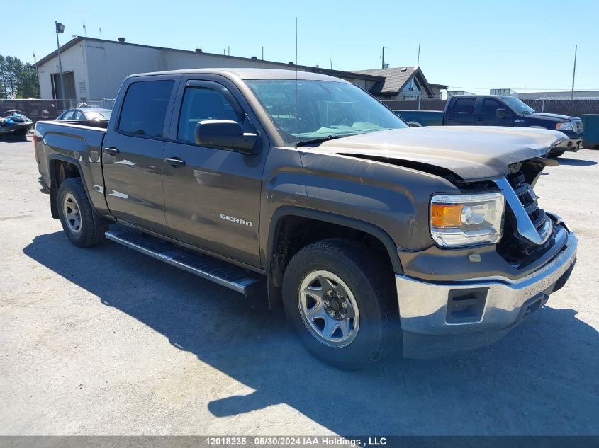 2014 GMC Sierra K1500 VIN: 3GTU2TECXEG309171 Lot: 12018235