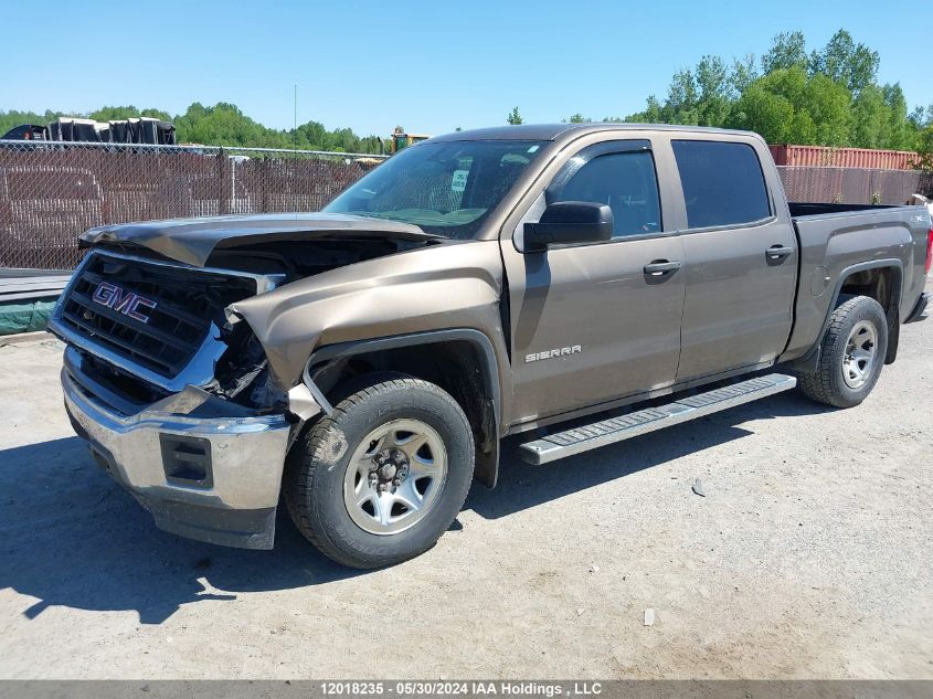 2014 GMC Sierra K1500 VIN: 3GTU2TECXEG309171 Lot: 12018235