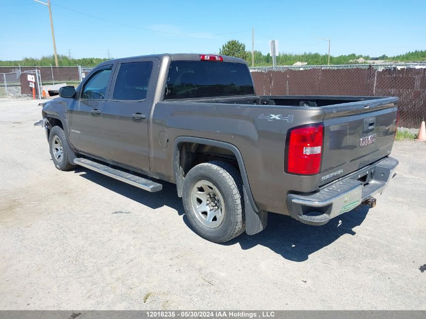 2014 GMC Sierra K1500 VIN: 3GTU2TECXEG309171 Lot: 12018235