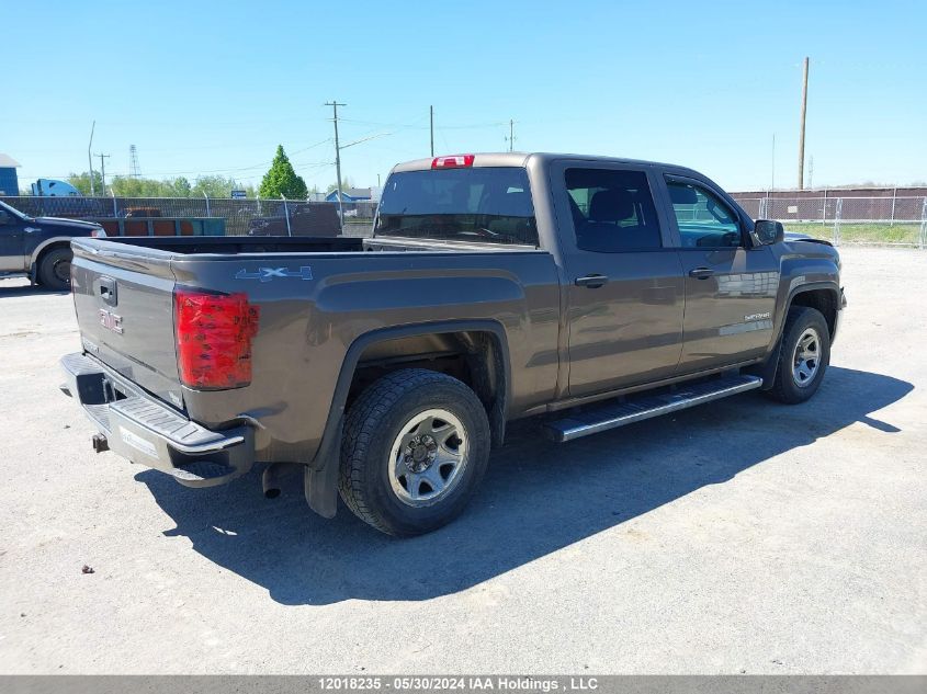 2014 GMC Sierra K1500 VIN: 3GTU2TECXEG309171 Lot: 12018235