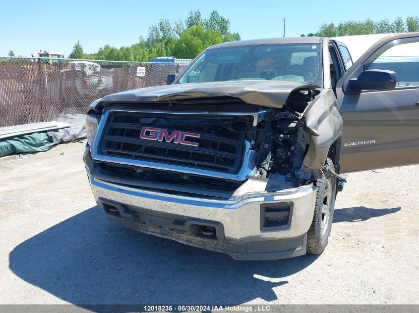 2014 GMC Sierra K1500 VIN: 3GTU2TECXEG309171 Lot: 12018235