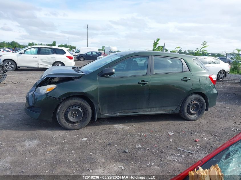 2011 Toyota Matrix VIN: 2T1KU4EE4BC598045 Lot: 12018236