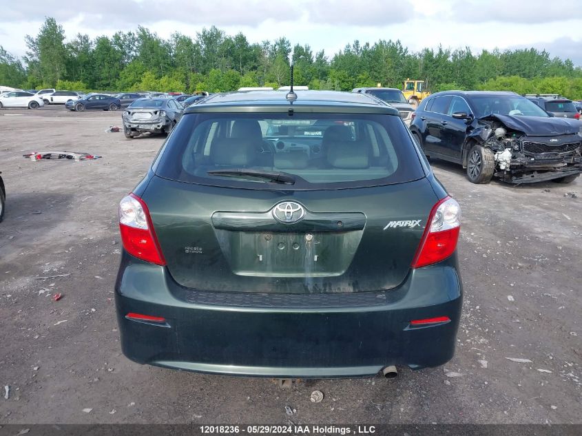 2011 Toyota Matrix VIN: 2T1KU4EE4BC598045 Lot: 12018236