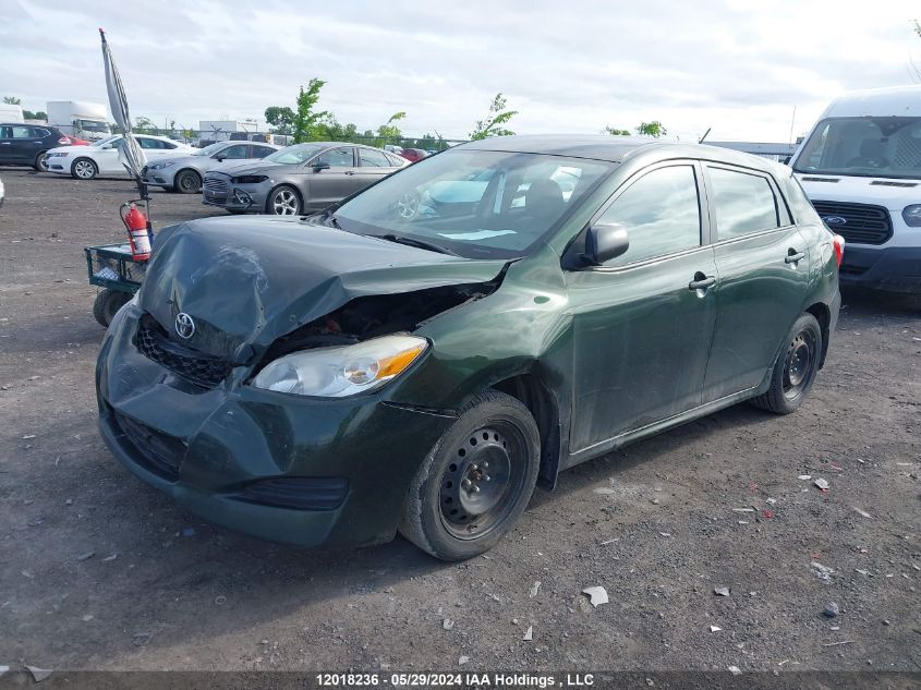 2011 Toyota Matrix VIN: 2T1KU4EE4BC598045 Lot: 12018236