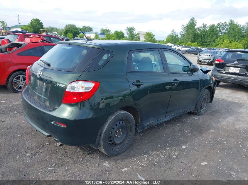 2011 Toyota Matrix VIN: 2T1KU4EE4BC598045 Lot: 12018236