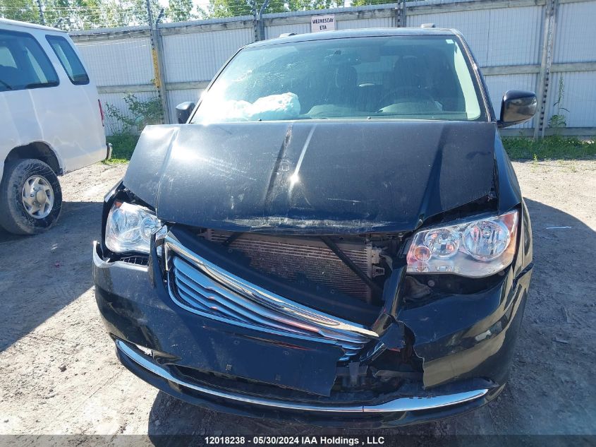 2015 Chrysler Town & Country Limited VIN: 2C4RC1JG4FR740875 Lot: 12018238