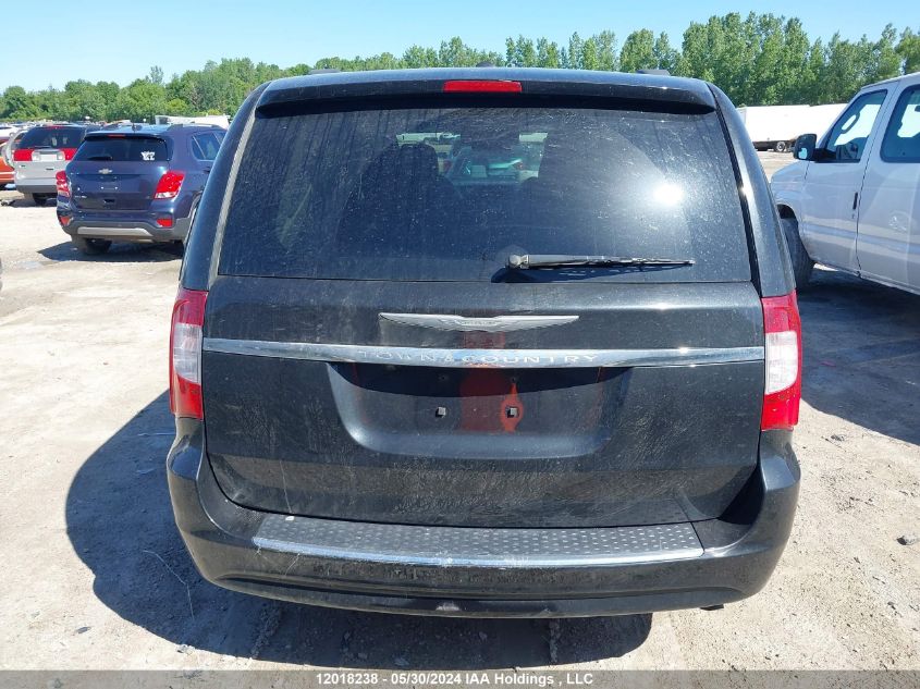 2015 Chrysler Town & Country Limited VIN: 2C4RC1JG4FR740875 Lot: 12018238