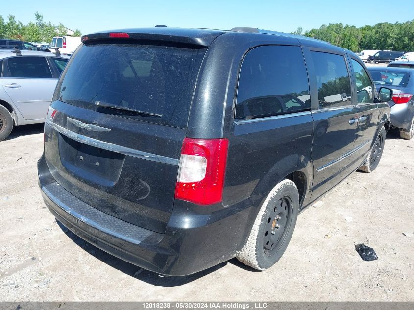 2015 Chrysler Town & Country Limited VIN: 2C4RC1JG4FR740875 Lot: 12018238