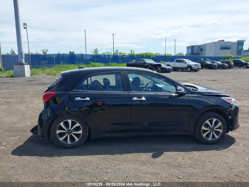 2022 Kia Rio Ex Premium VIN: 3KPA35AD3NE445423 Lot: 12018239