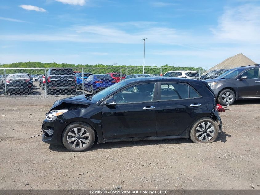 2022 Kia Rio Ex Premium VIN: 3KPA35AD3NE445423 Lot: 12018239