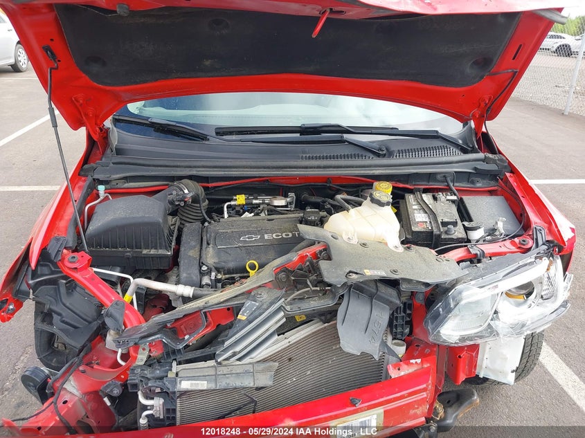 2018 Chevrolet Sonic Lt VIN: 1G1JD5SH0J4118643 Lot: 12018248