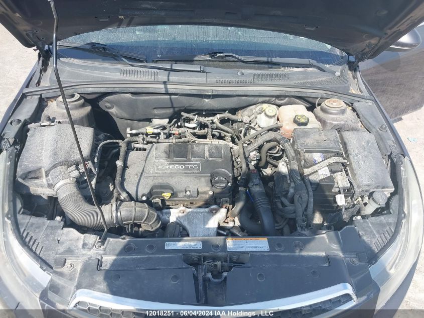 2014 Chevrolet Cruze VIN: 1G1PE5SB0E7436690 Lot: 12018251