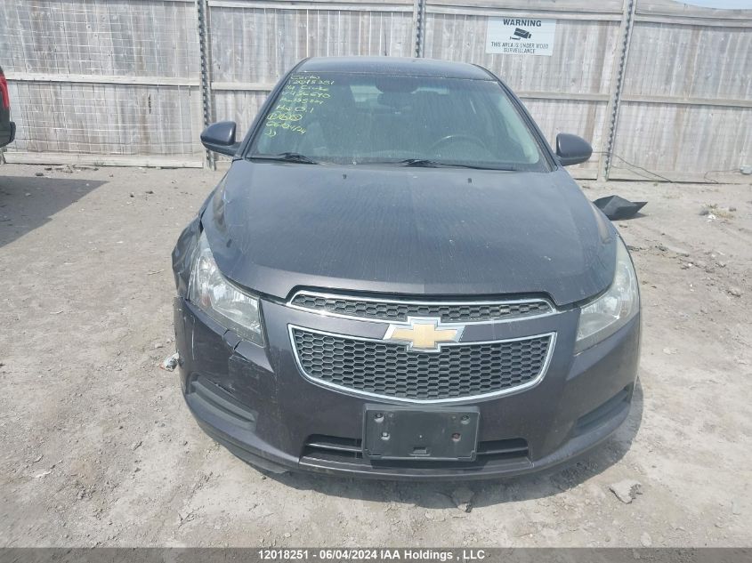 2014 Chevrolet Cruze VIN: 1G1PE5SB0E7436690 Lot: 12018251