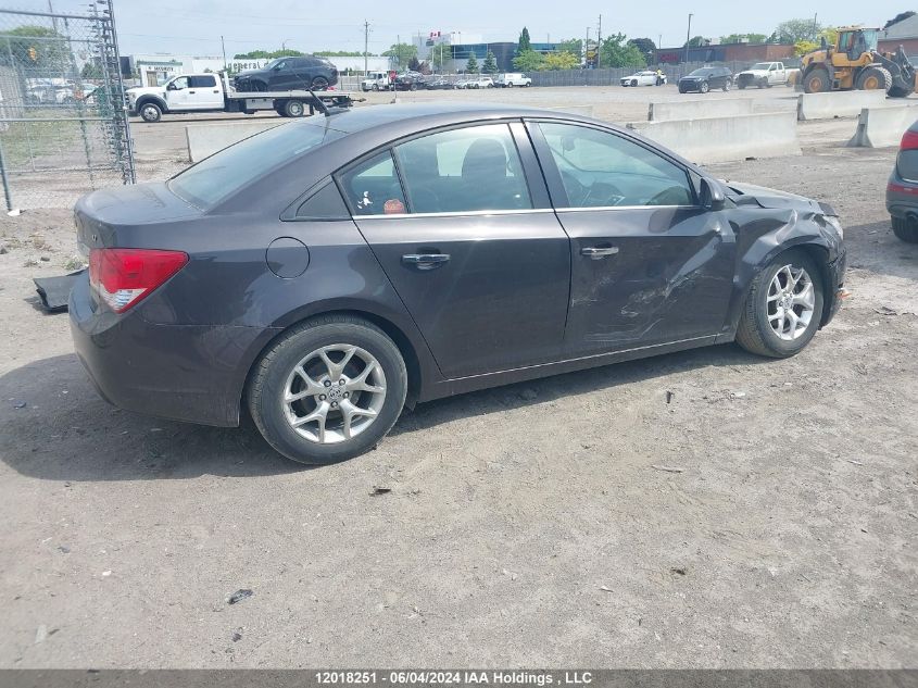 2014 Chevrolet Cruze VIN: 1G1PE5SB0E7436690 Lot: 12018251