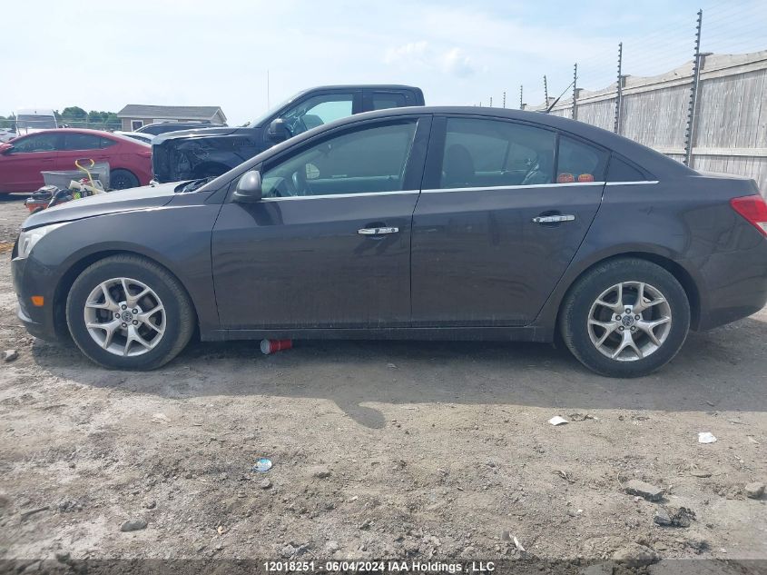 2014 Chevrolet Cruze VIN: 1G1PE5SB0E7436690 Lot: 12018251