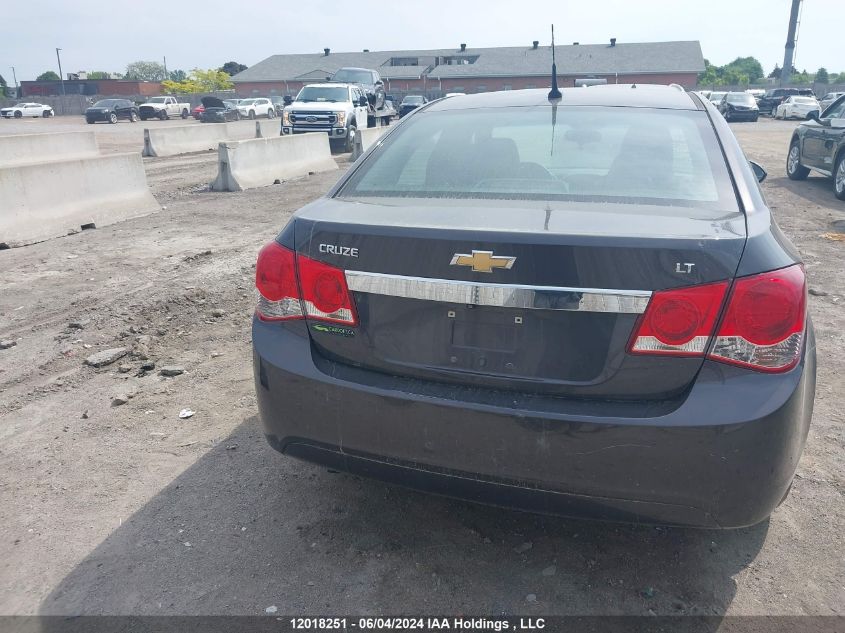 2014 Chevrolet Cruze VIN: 1G1PE5SB0E7436690 Lot: 12018251