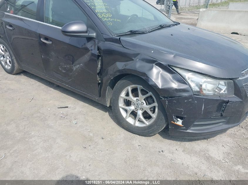 2014 Chevrolet Cruze VIN: 1G1PE5SB0E7436690 Lot: 12018251