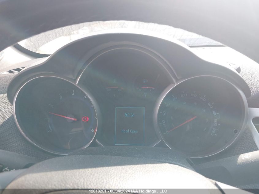 2014 Chevrolet Cruze VIN: 1G1PE5SB0E7436690 Lot: 12018251