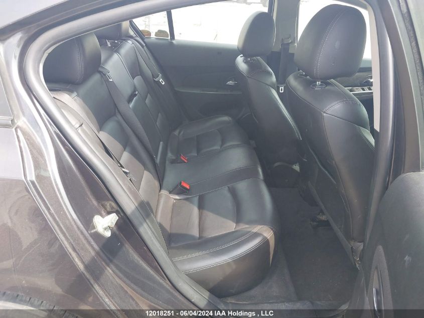 2014 Chevrolet Cruze VIN: 1G1PE5SB0E7436690 Lot: 12018251