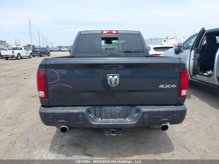 2014 Ram 1500 Sport VIN: 1C6RR7MT5ES252680 Lot: 12018254