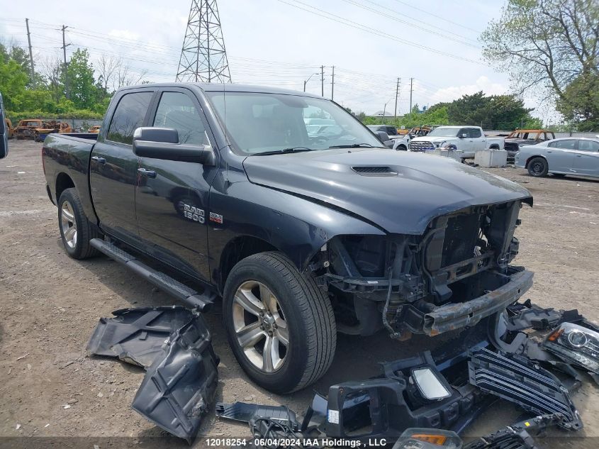 2014 Ram 1500 Sport VIN: 1C6RR7MT5ES252680 Lot: 12018254