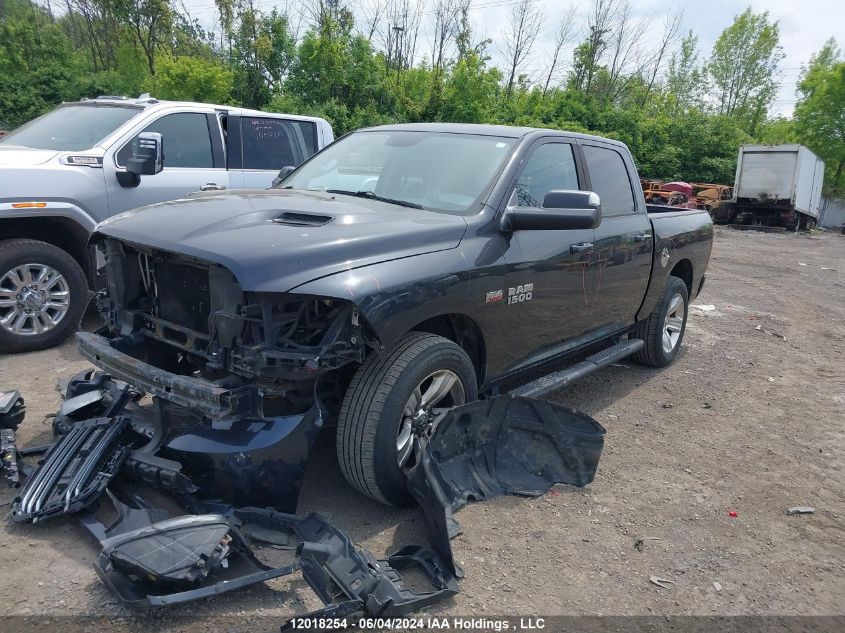 2014 Ram 1500 Sport VIN: 1C6RR7MT5ES252680 Lot: 12018254