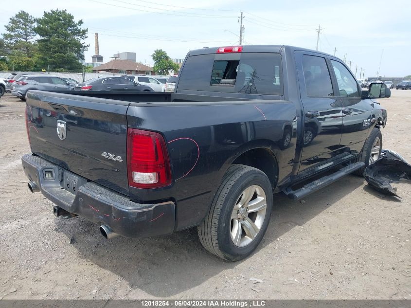 2014 Ram 1500 Sport VIN: 1C6RR7MT5ES252680 Lot: 12018254