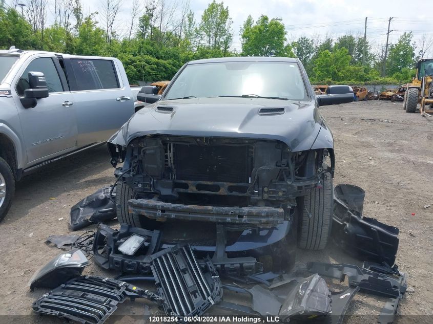 2014 Ram 1500 Sport VIN: 1C6RR7MT5ES252680 Lot: 12018254