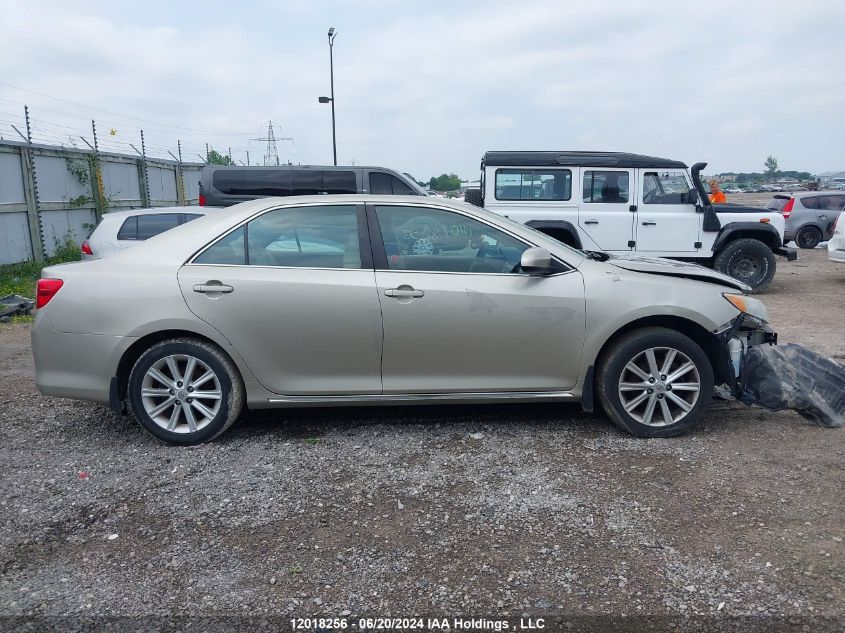 2014 Toyota Camry VIN: 4T1BF1FK4EU767495 Lot: 12018256