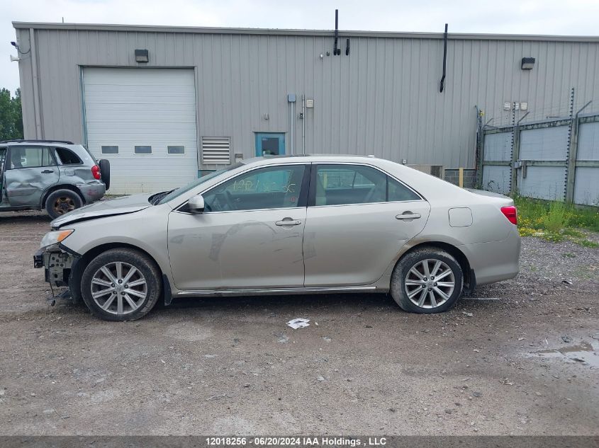 2014 Toyota Camry VIN: 4T1BF1FK4EU767495 Lot: 12018256