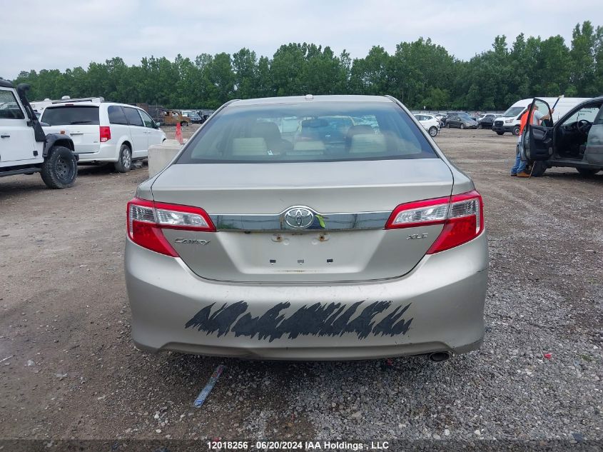 2014 Toyota Camry VIN: 4T1BF1FK4EU767495 Lot: 12018256