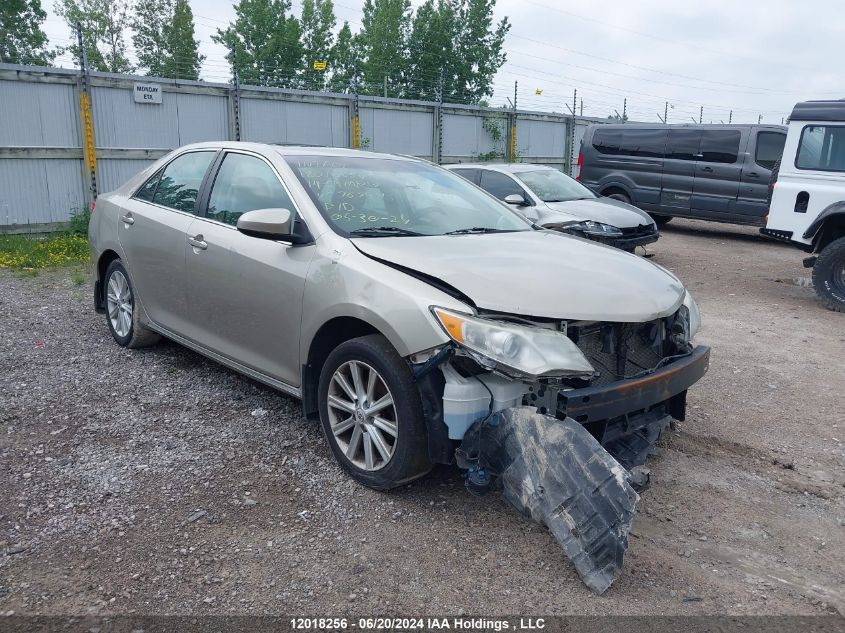 2014 Toyota Camry VIN: 4T1BF1FK4EU767495 Lot: 12018256