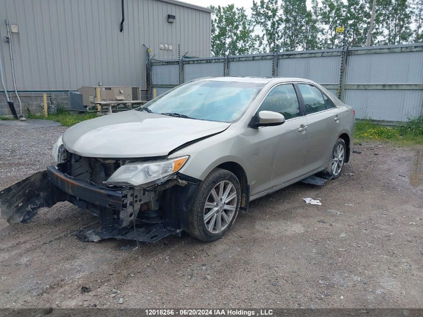 2014 Toyota Camry VIN: 4T1BF1FK4EU767495 Lot: 12018256