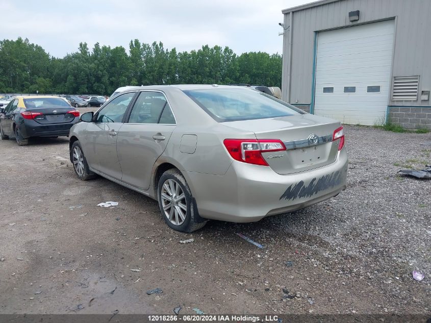 2014 Toyota Camry VIN: 4T1BF1FK4EU767495 Lot: 12018256