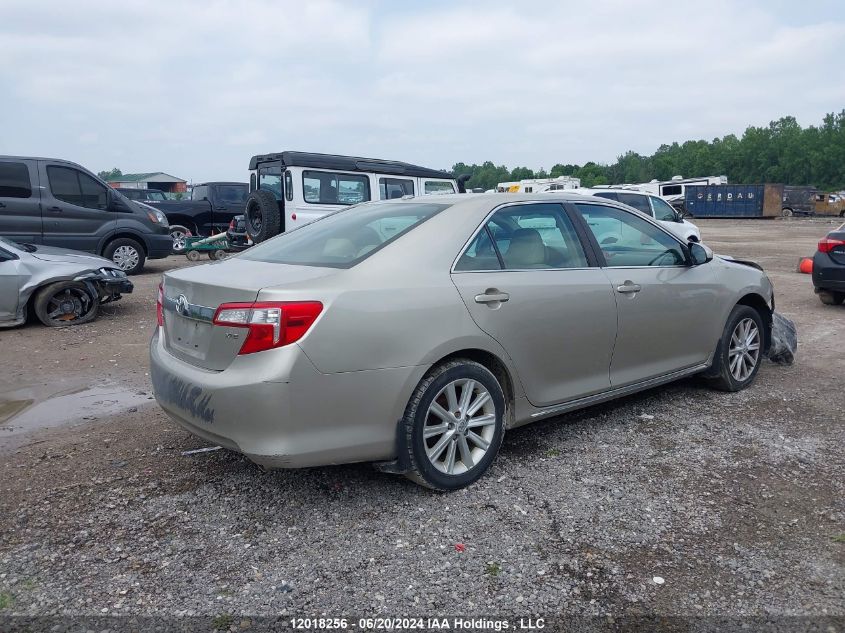 2014 Toyota Camry VIN: 4T1BF1FK4EU767495 Lot: 12018256