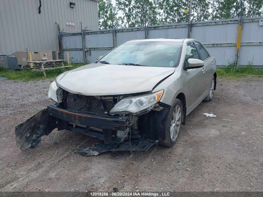 2014 Toyota Camry VIN: 4T1BF1FK4EU767495 Lot: 12018256