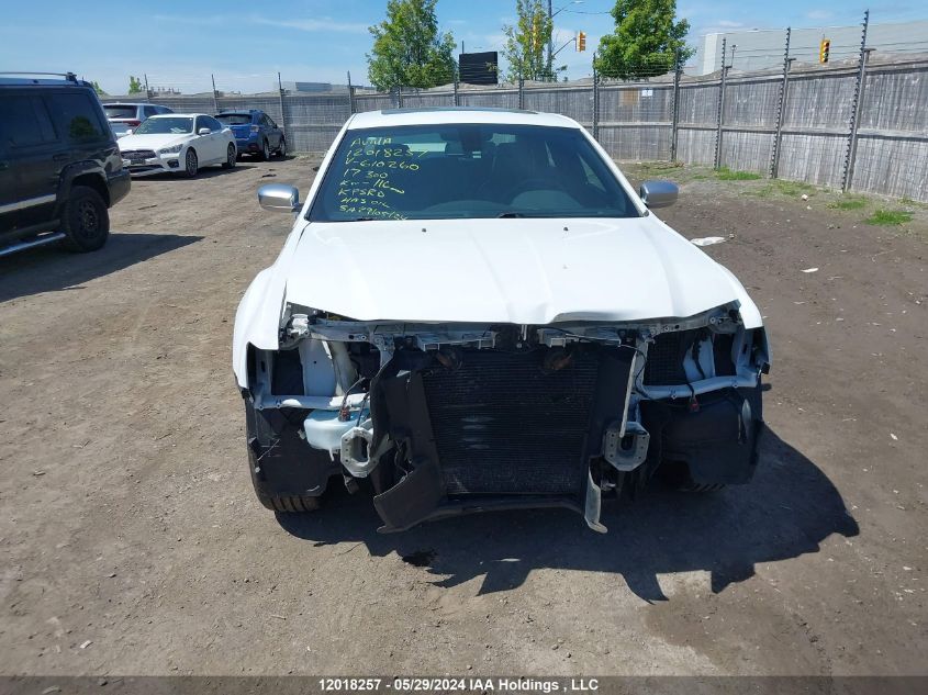 2017 Chrysler 300 C Platinum VIN: 2C3CCASG6HH610260 Lot: 12018257