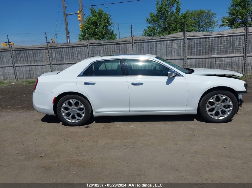 2017 Chrysler 300 C Platinum VIN: 2C3CCASG6HH610260 Lot: 12018257