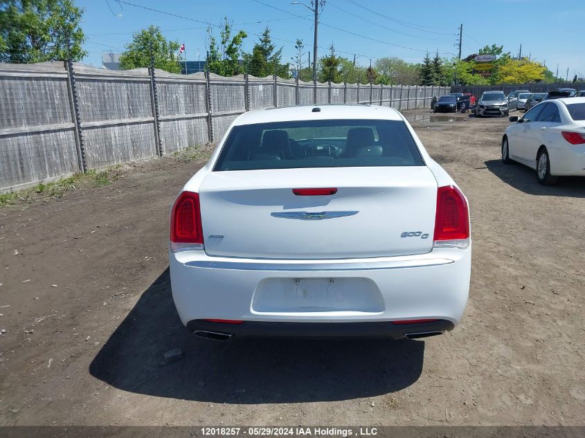 2017 Chrysler 300 C Platinum VIN: 2C3CCASG6HH610260 Lot: 12018257