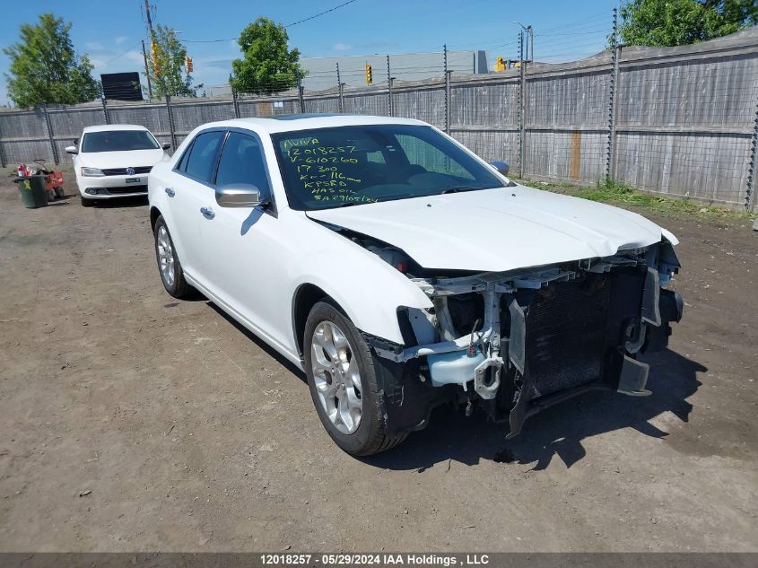 2017 Chrysler 300 C Platinum VIN: 2C3CCASG6HH610260 Lot: 12018257