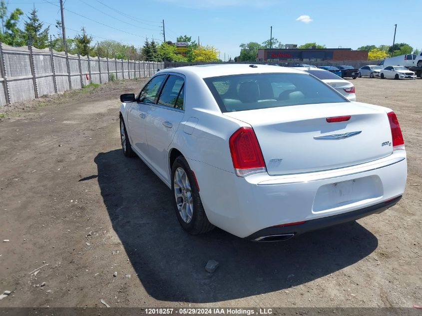 2017 Chrysler 300 C Platinum VIN: 2C3CCASG6HH610260 Lot: 12018257