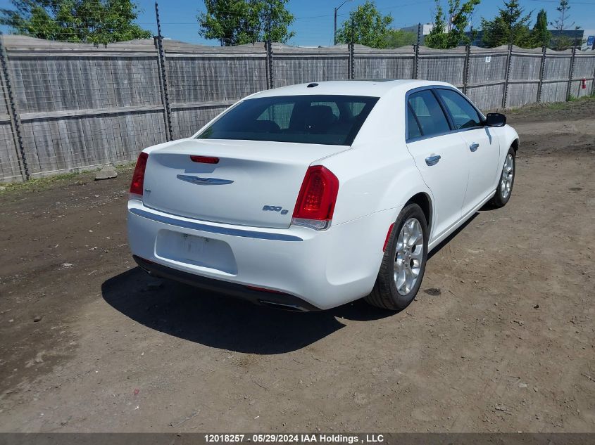 2017 Chrysler 300 C Platinum VIN: 2C3CCASG6HH610260 Lot: 12018257