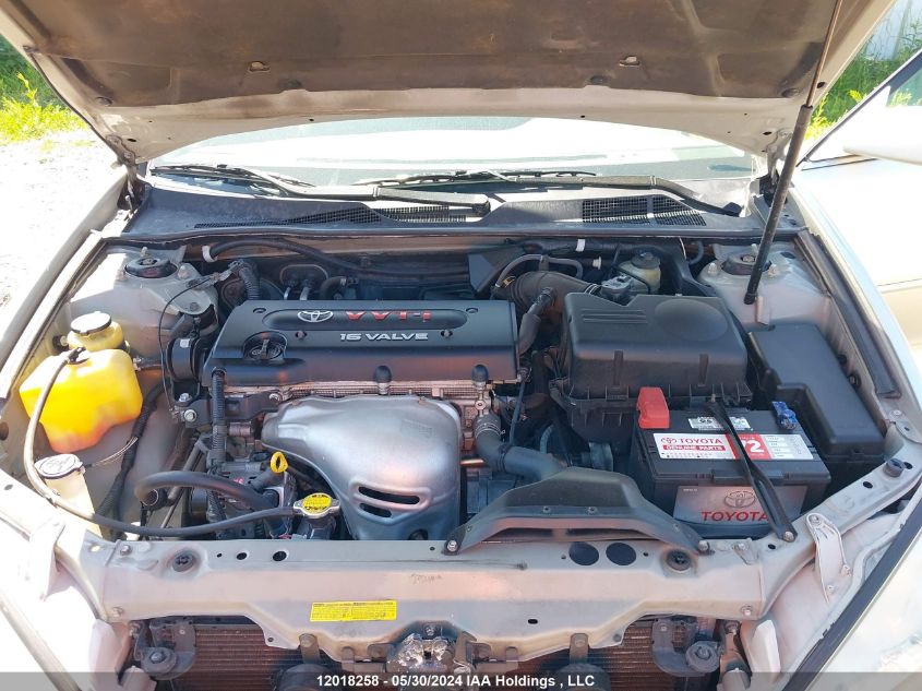 2003 Toyota Camry Le/Se/Xle VIN: JTDBE32K330219470 Lot: 12018258