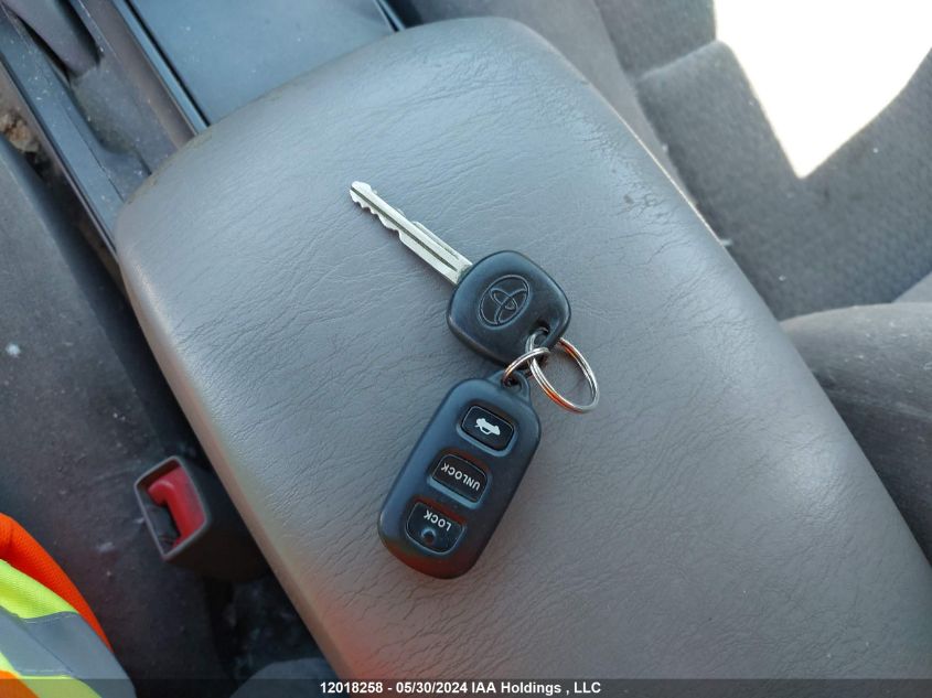 2003 Toyota Camry Le/Se/Xle VIN: JTDBE32K330219470 Lot: 12018258