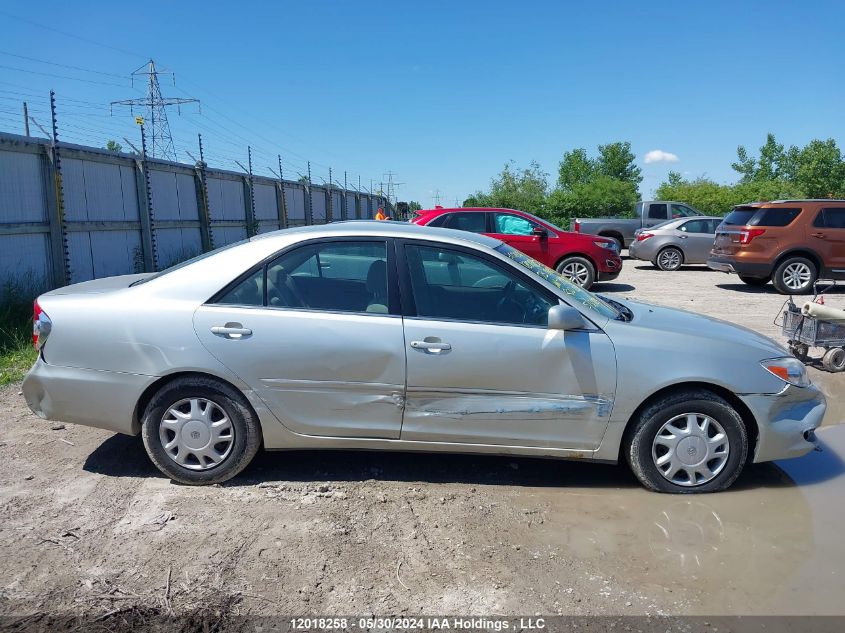 2003 Toyota Camry Le/Se/Xle VIN: JTDBE32K330219470 Lot: 12018258