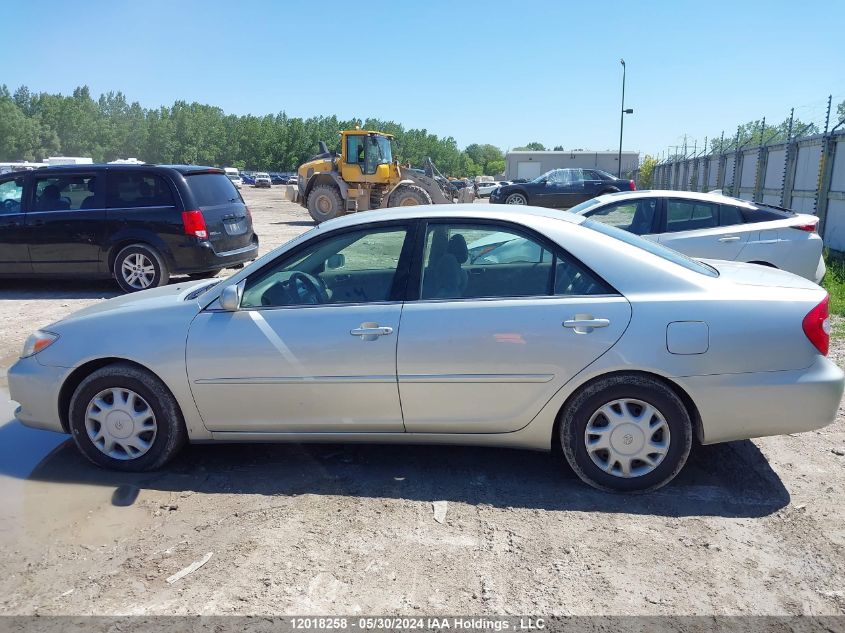 2003 Toyota Camry Le/Se/Xle VIN: JTDBE32K330219470 Lot: 12018258
